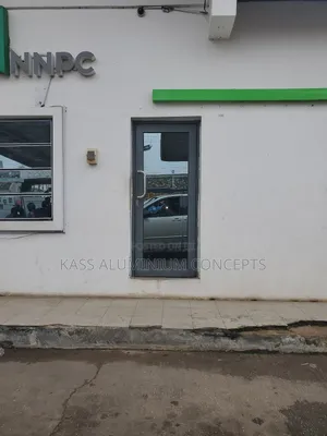 Aluminum Glass Swing Door