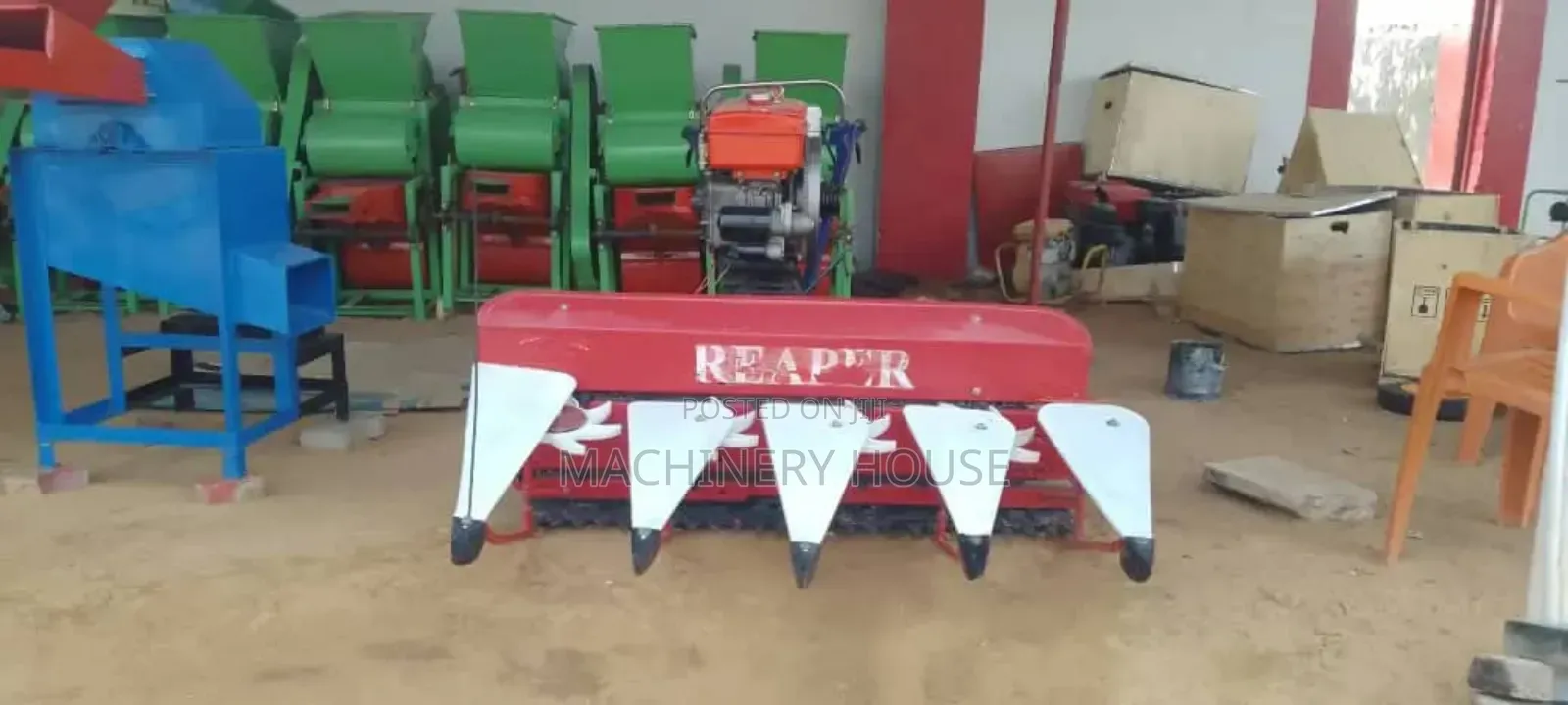 Rice Wheat Reapers
