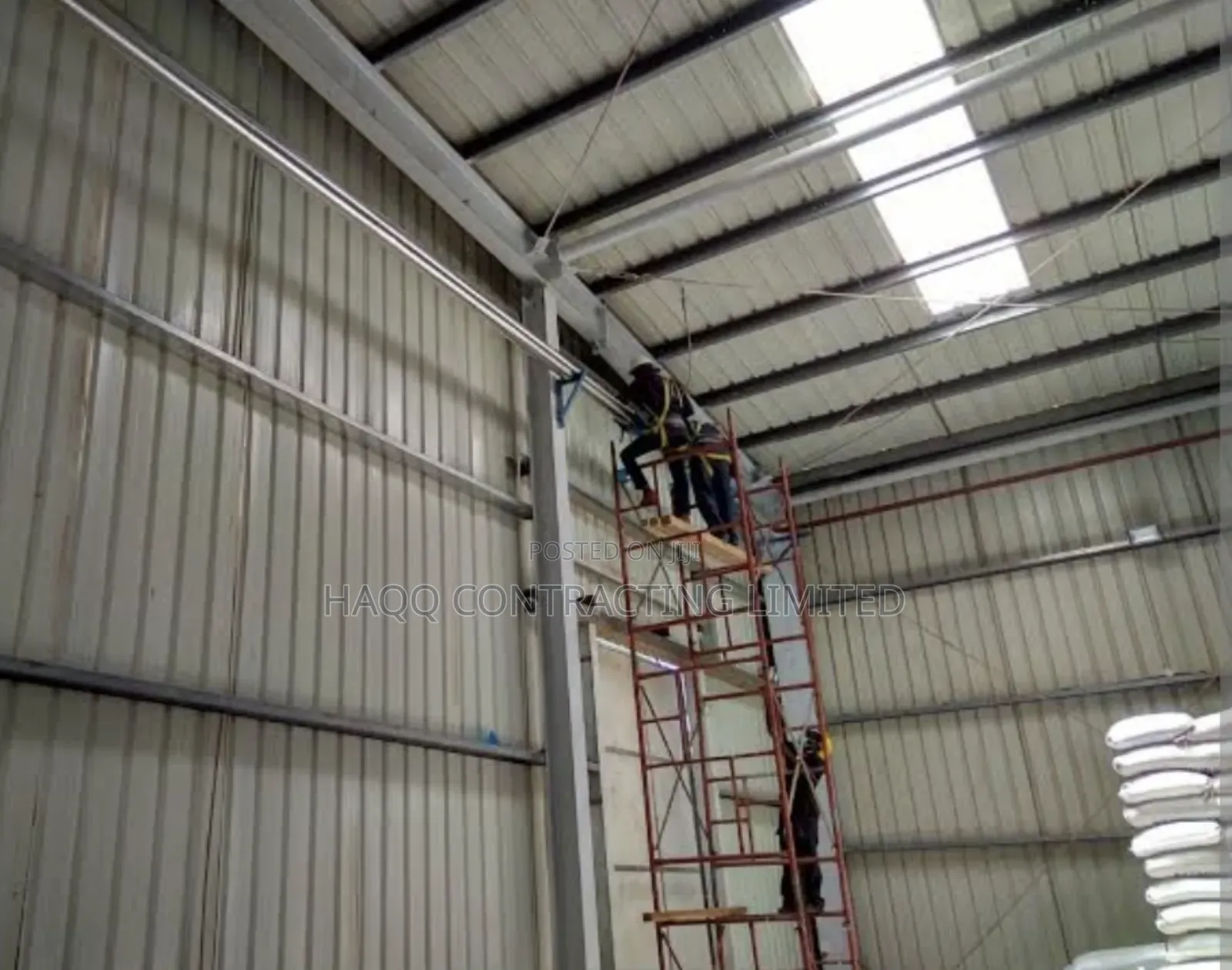 Steel Warehouse Construction