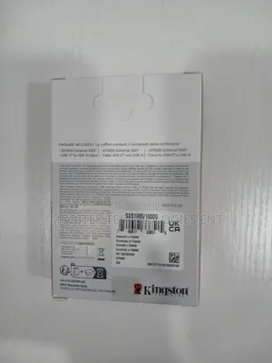 Kingston 1tb External Ssd Drive/Samsung/Sandisk (1,050mbps)