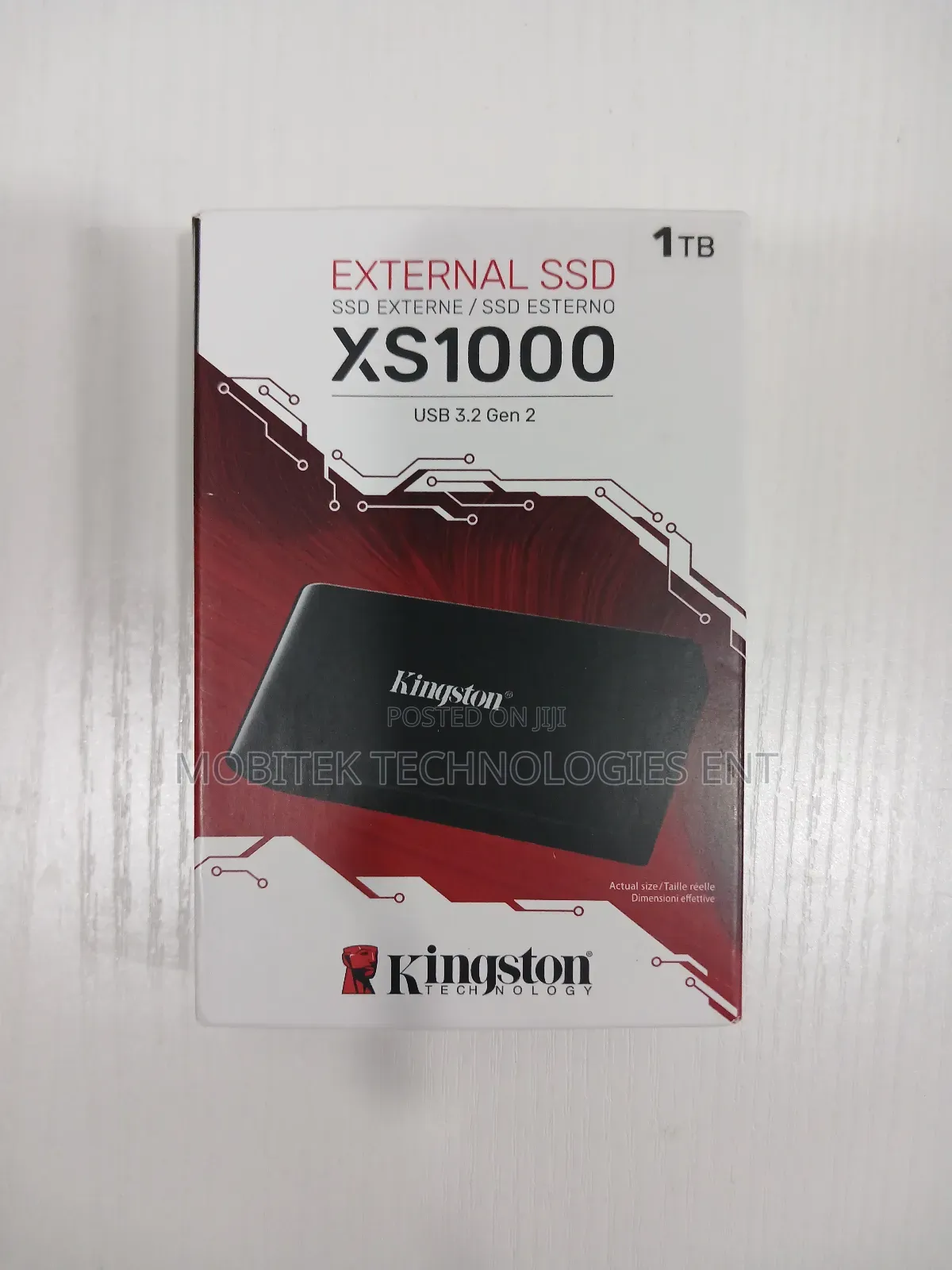 Kingston 1tb External Ssd Drive/Samsung/Sandisk (1,050mbps)