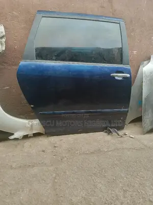 Back Door Sienna 2004/2006 Model Tokunbo