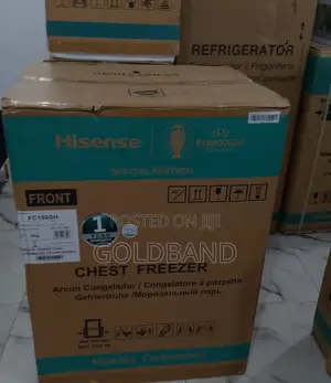 A Multifunctional 142L Hisense Chest Freezer "Fc180sh"
