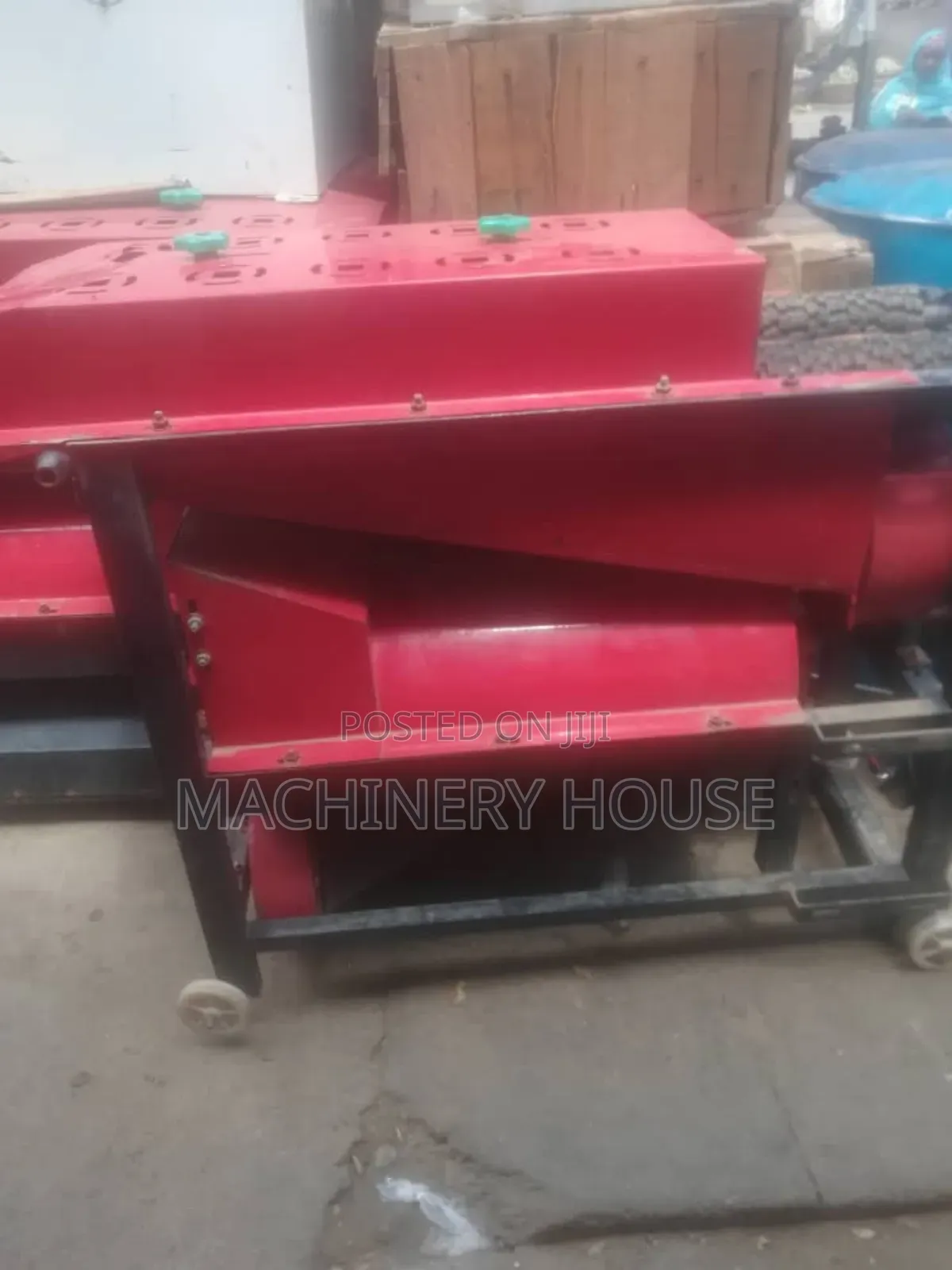 Commercial Corn Threshers