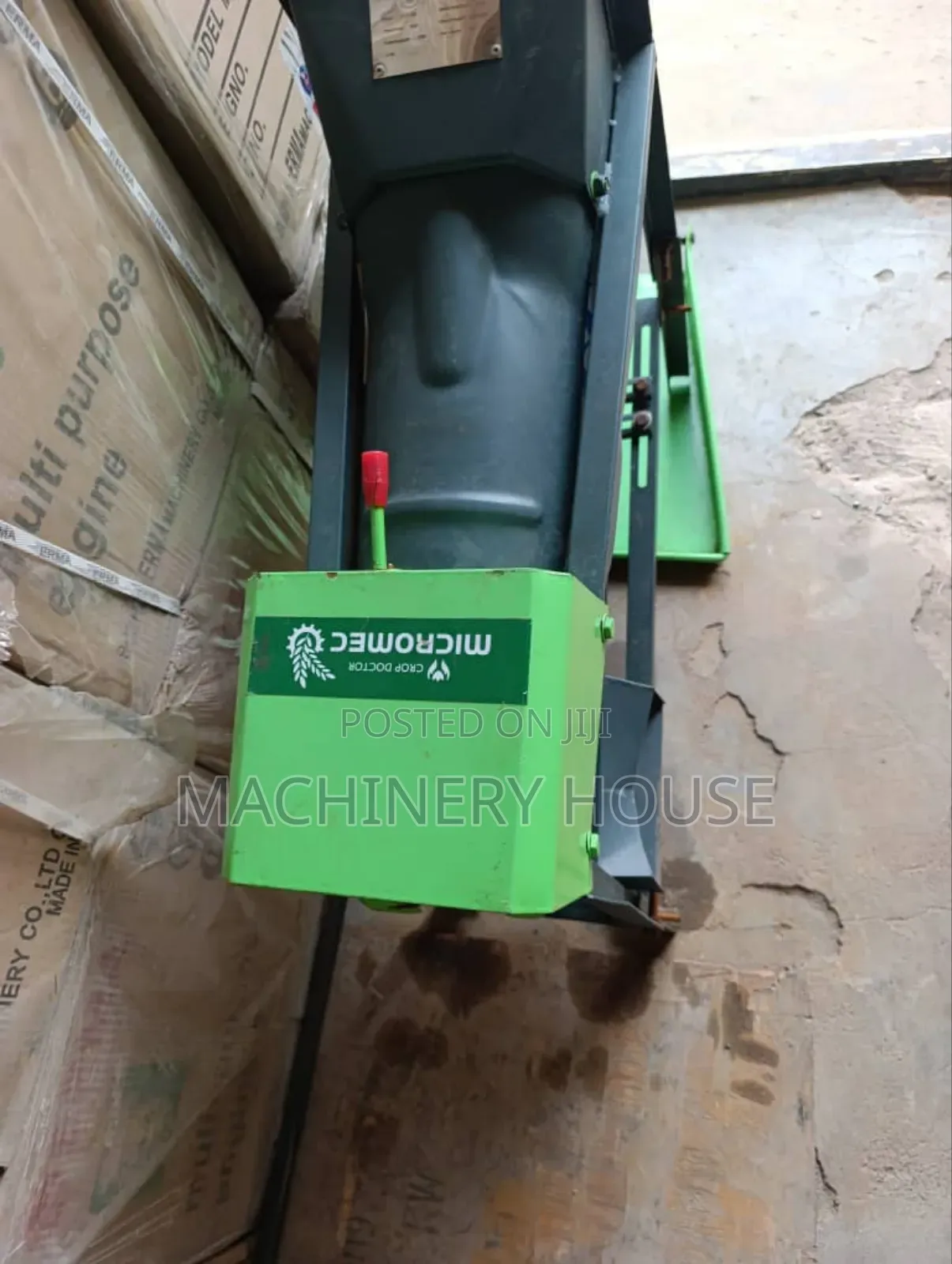 Commercial Corn Threshers