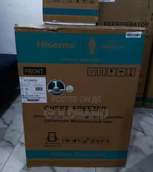 A Very Strong 142L Hisense Chest Freezer "Fc180sh"