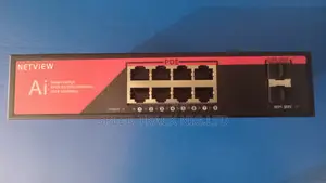 Netview 8 Port Gigabit Poe Switch