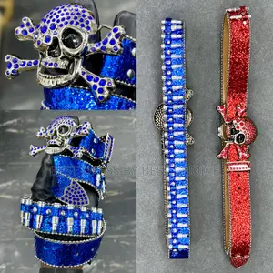Skull Bullet Luxury Belt Best Quality