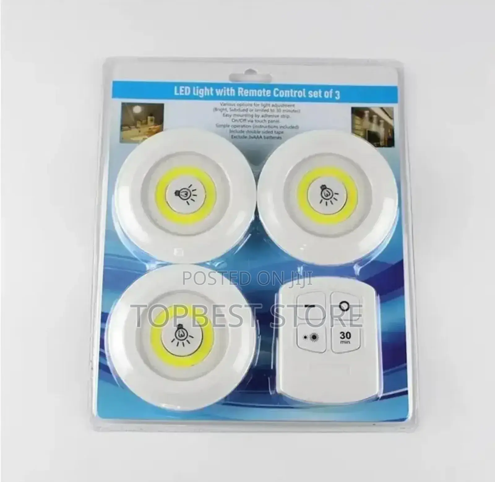3in1 Wireless Remote Control Cabinet Led Light