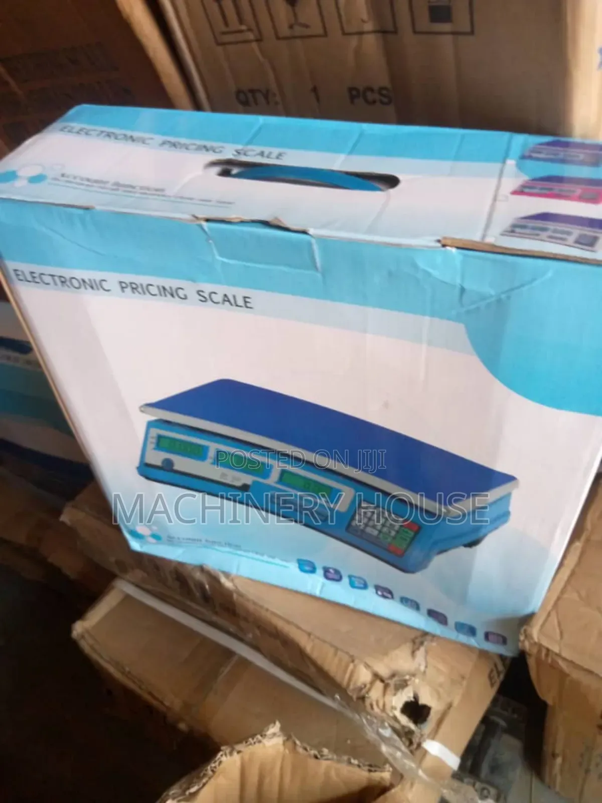 Digital Scales Different Capacities