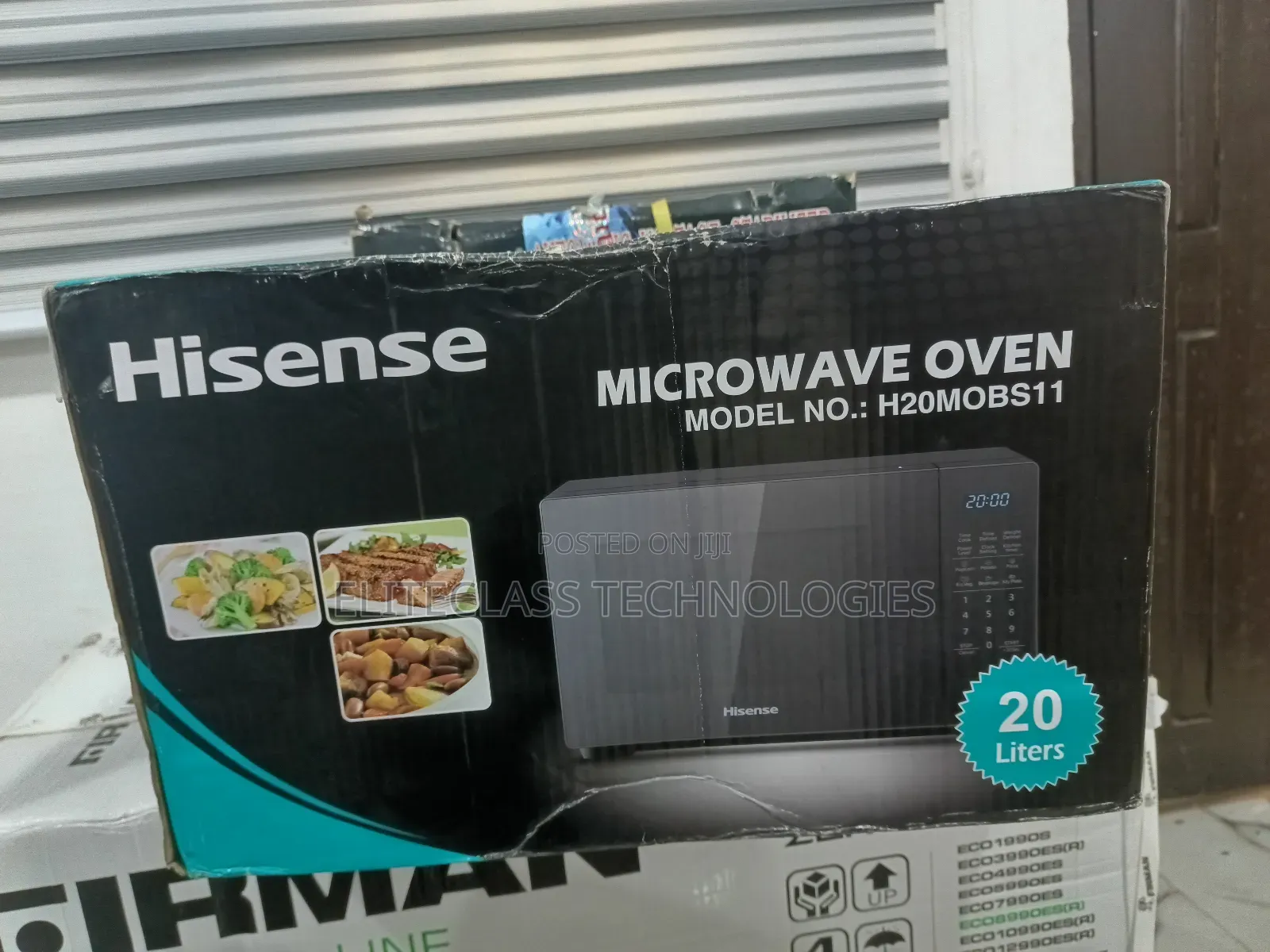 Super Cool Hisense 20L Microwave Oven