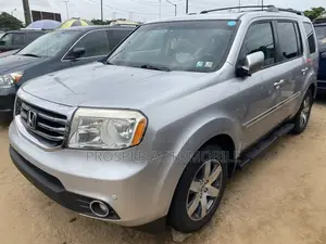 Honda Pilot 2012 Silver