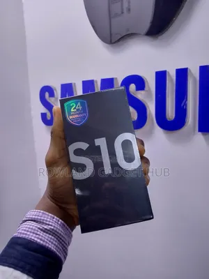New Samsung Galaxy S10 128 GB White