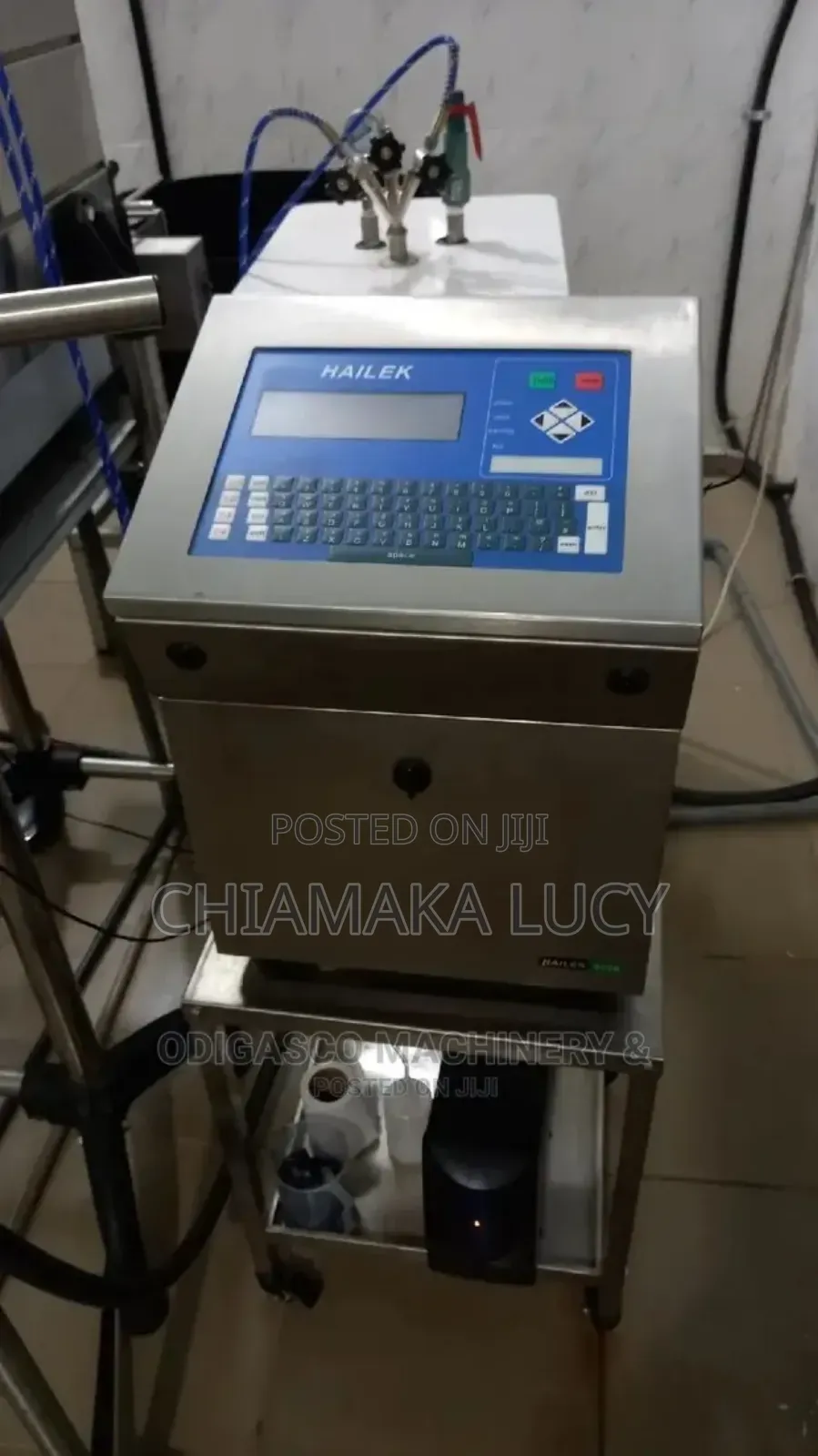 Fast Jet Automatic Date Coding Machine