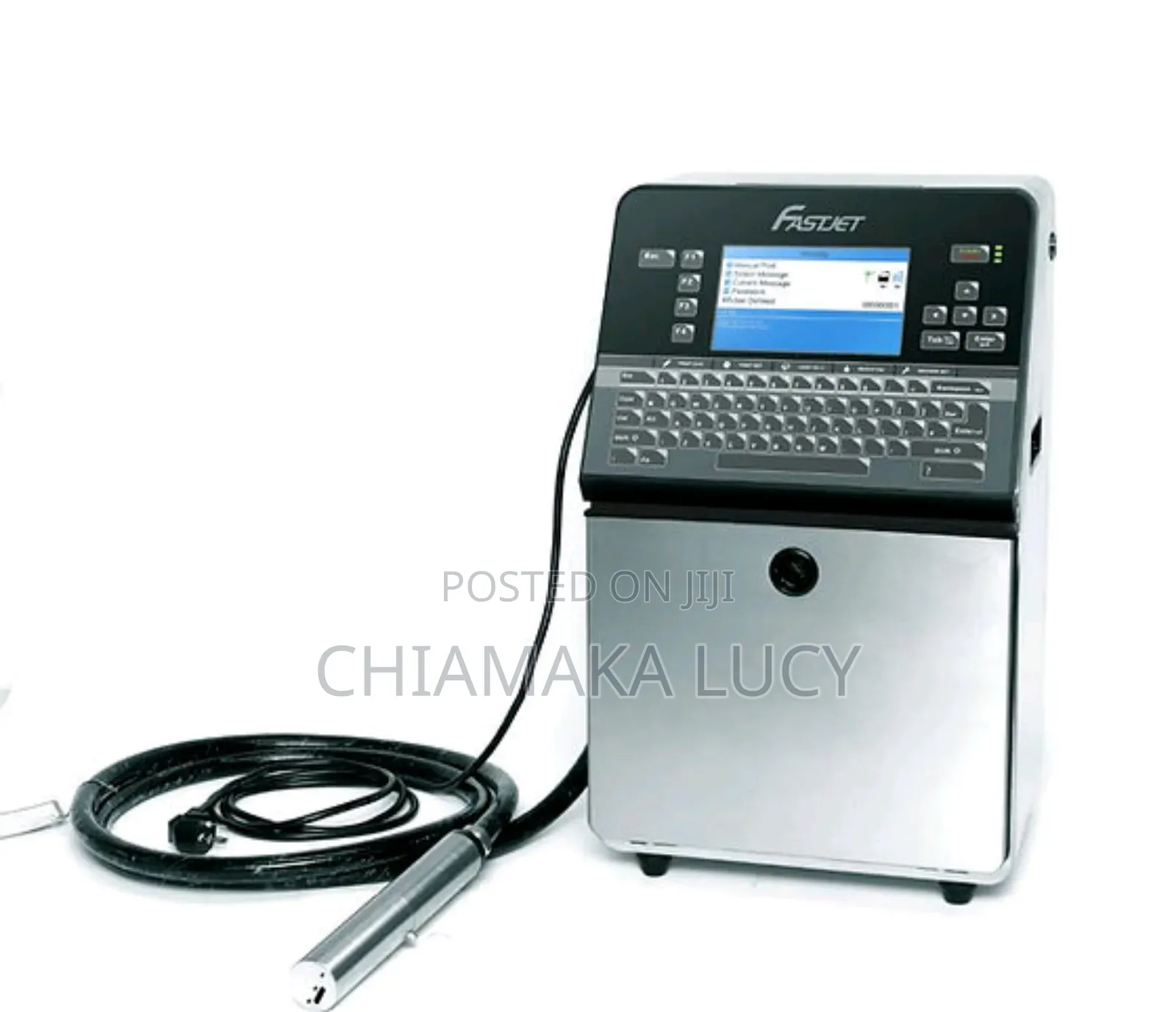 Fast Jet Automatic Date Coding Machine