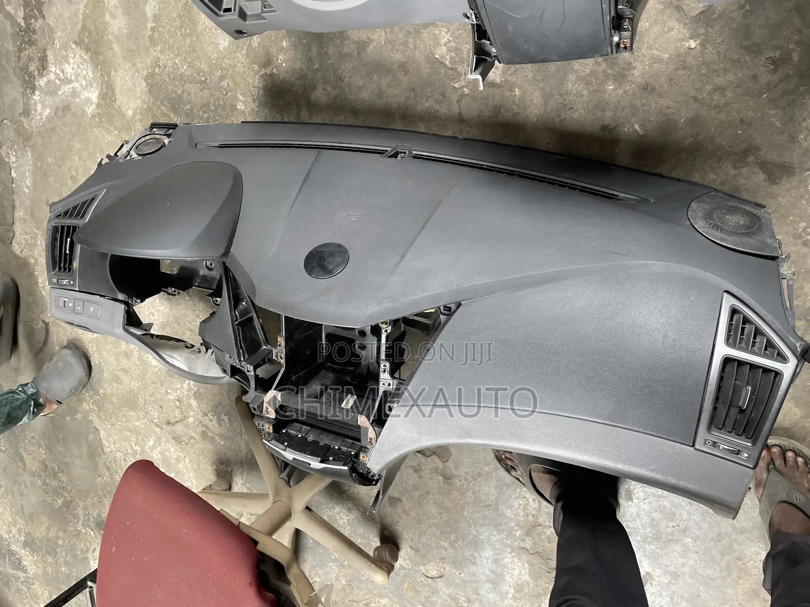 Empty Dashboard Replacement for Hyundai Sonata 201-2014