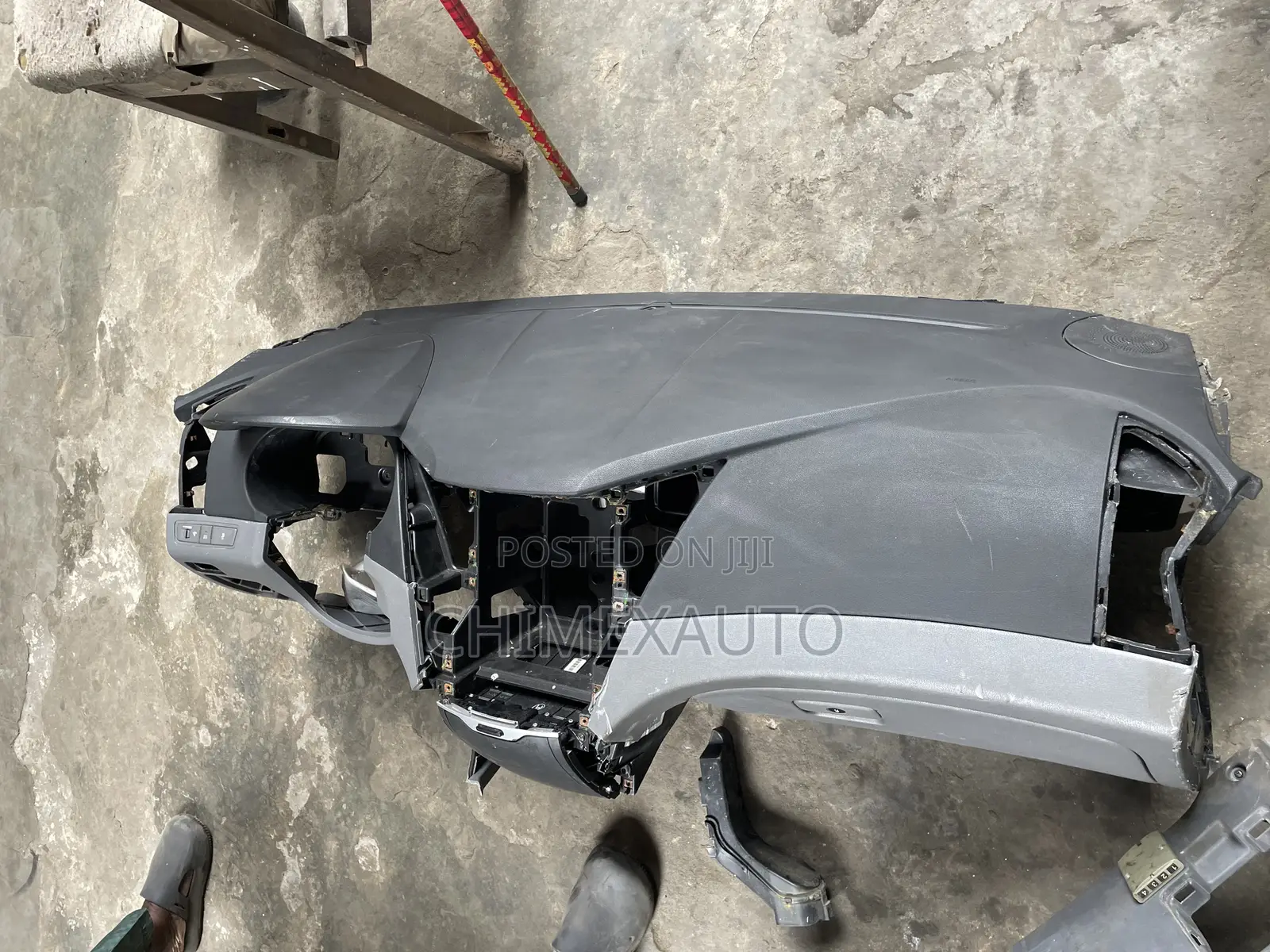 Empty Dashboard Replacement for Hyundai Sonata 201-2014