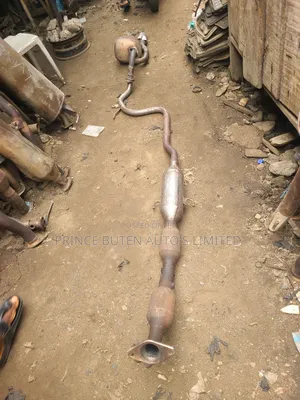 Complete Catalyst and Exhaust Yaris
