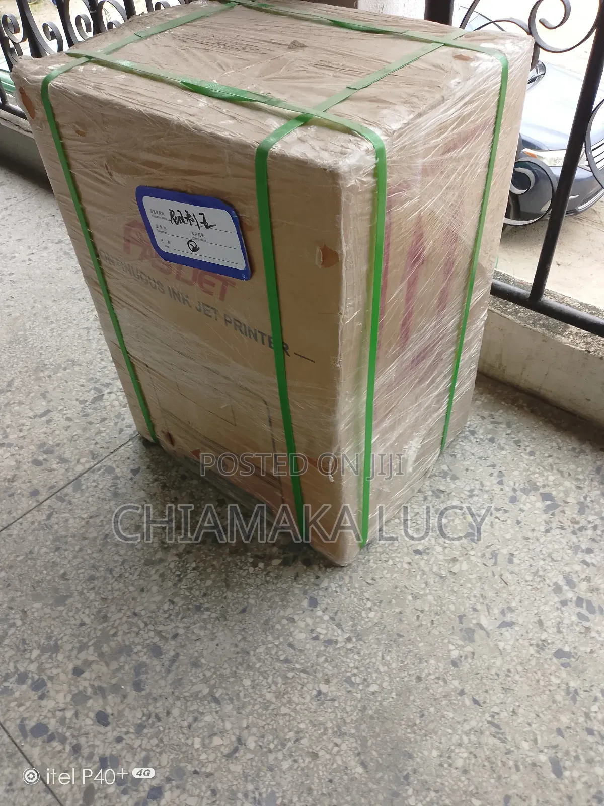 Fast Jet Automatic Date Coding Machine