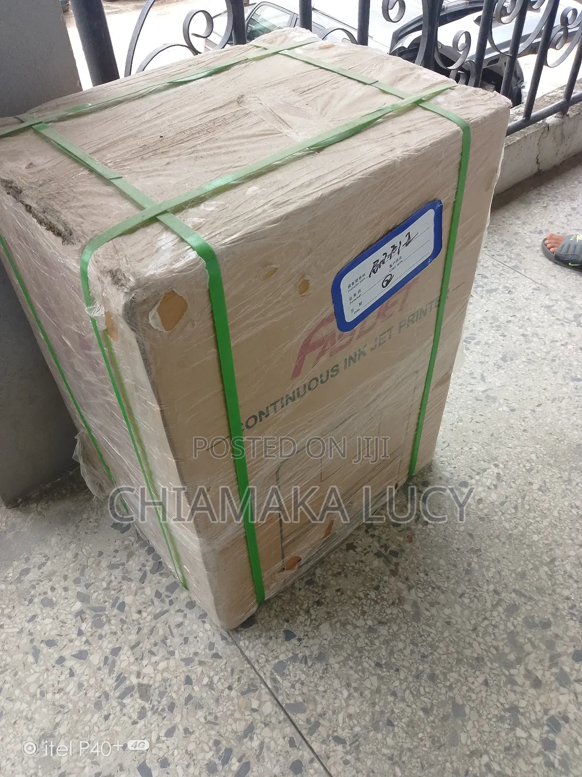 Fast Jet Automatic Date Coding Machine