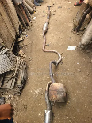 Complete Catalyst and Exhaust Yaris