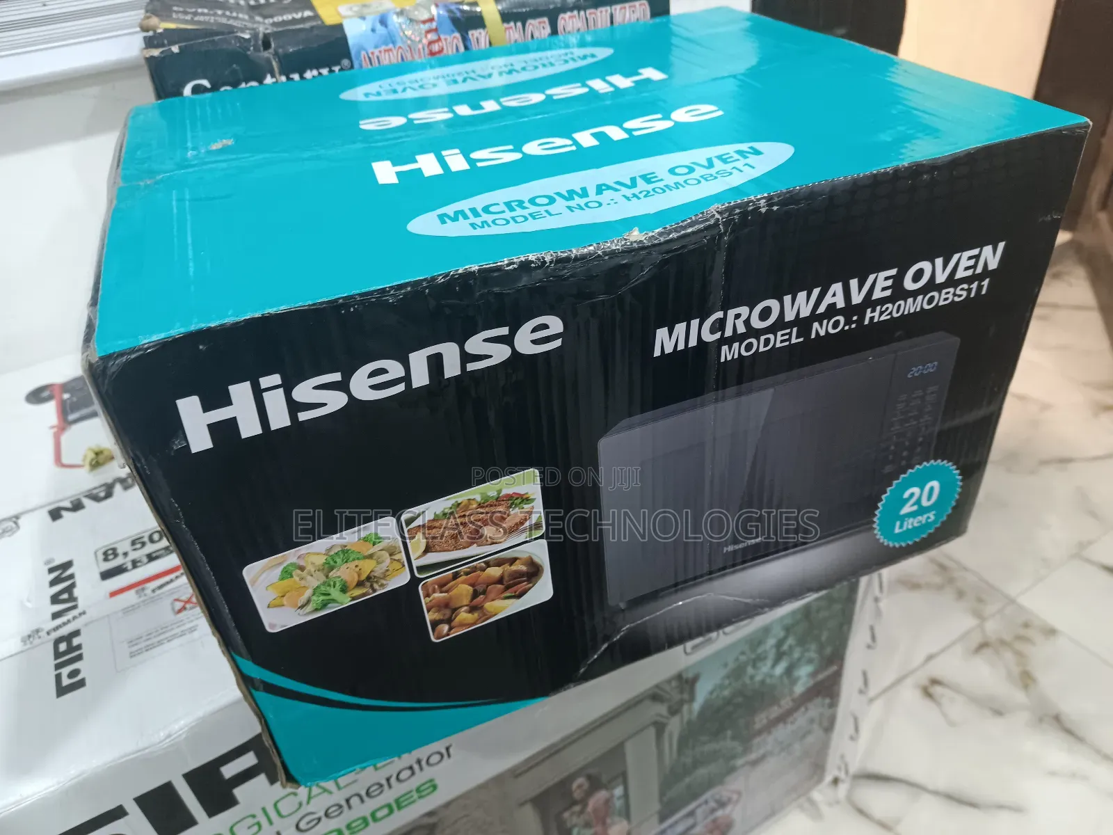 Fast Hisense 20L Microwave Oven