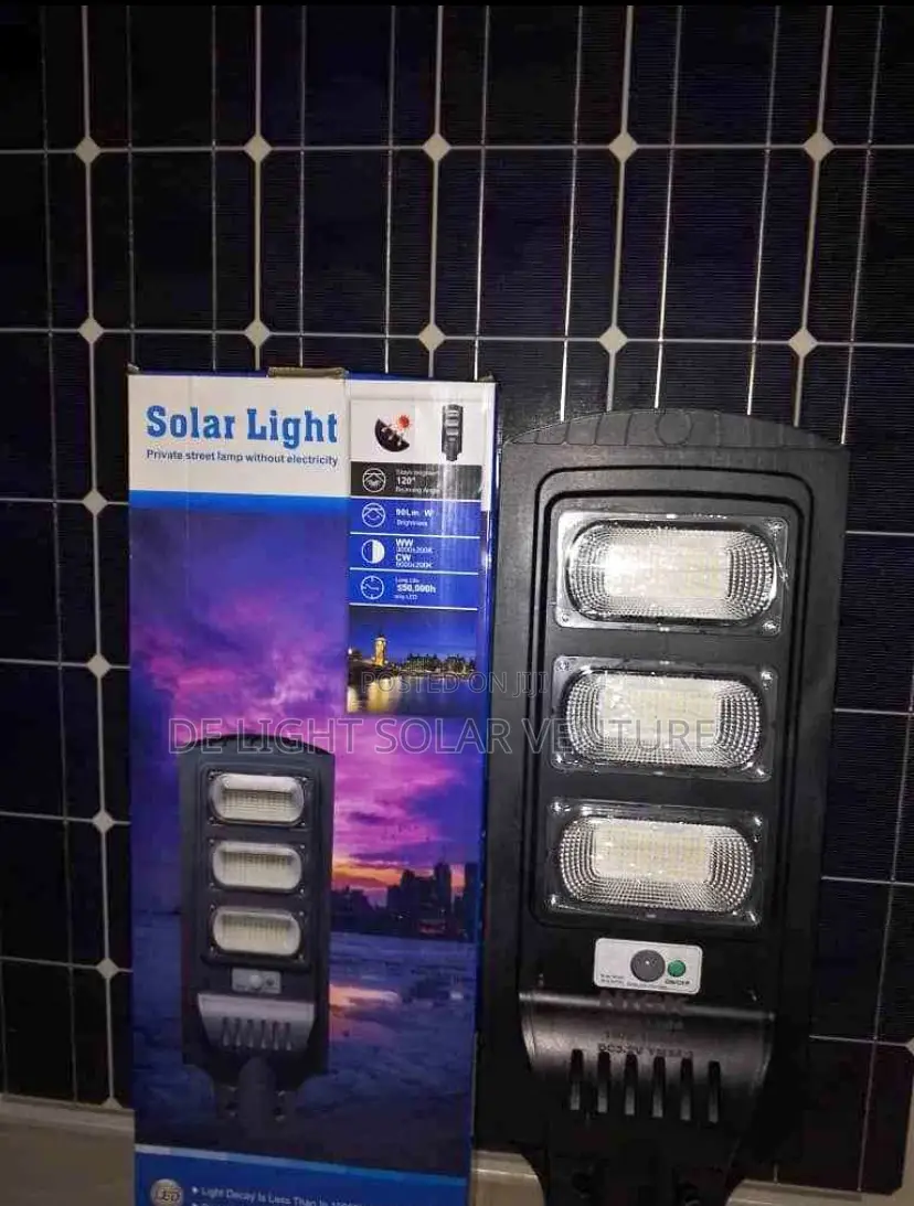 200watts All in One Solar Street Light