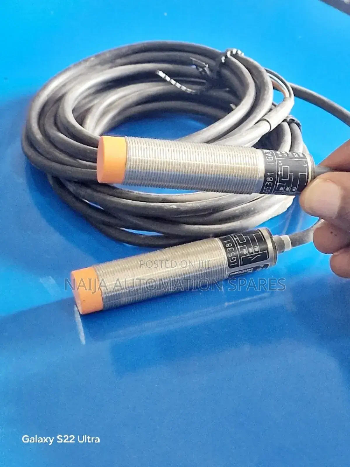 IFM Inductive Sensor | IG5381 Iga3008-Ankg