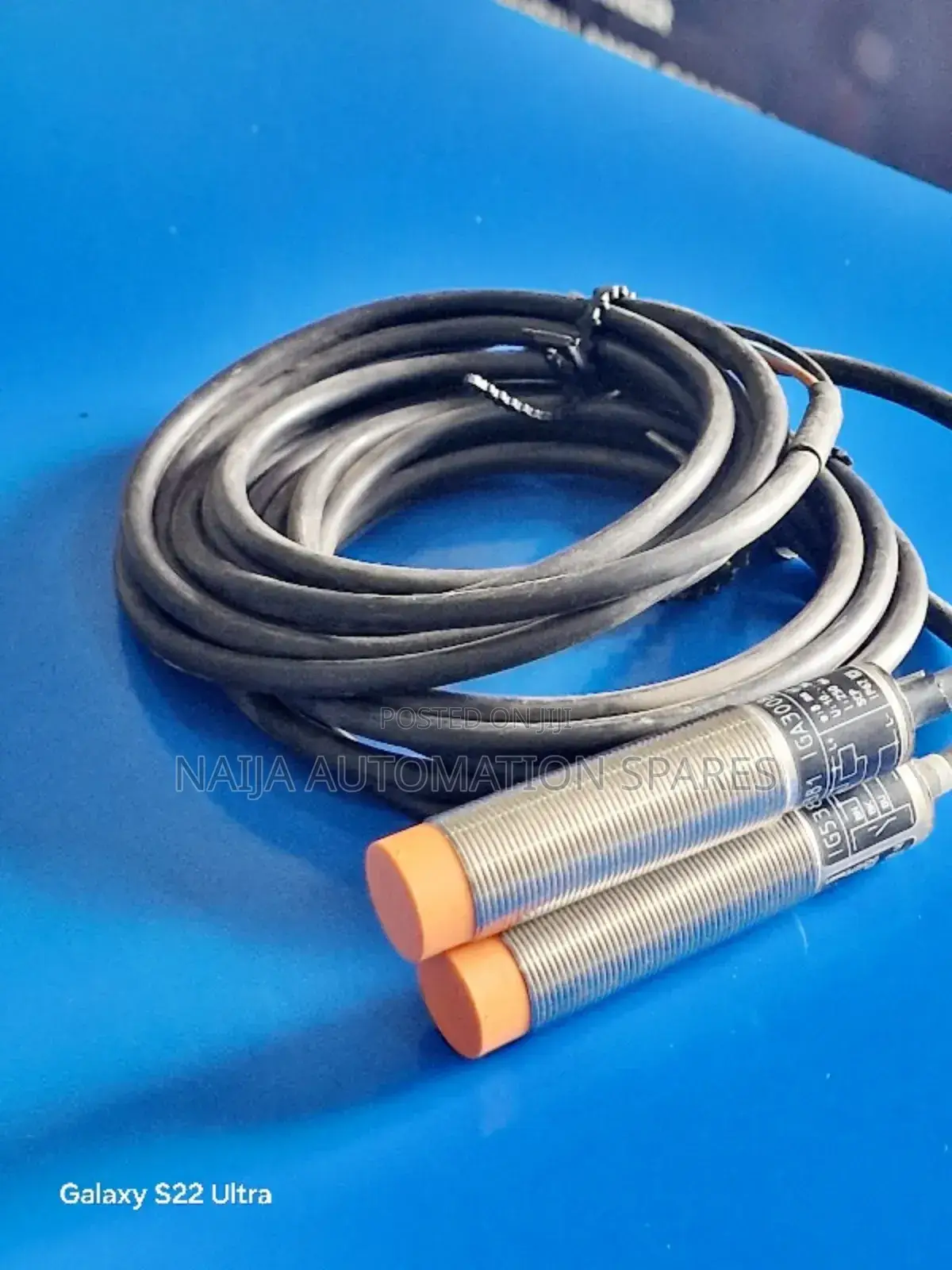 IFM Inductive Sensor | IG5381 Iga3008-Ankg