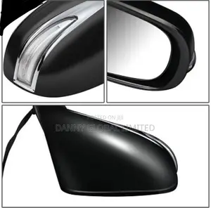 Lexus Es350 08-014 Side Mirror With Light