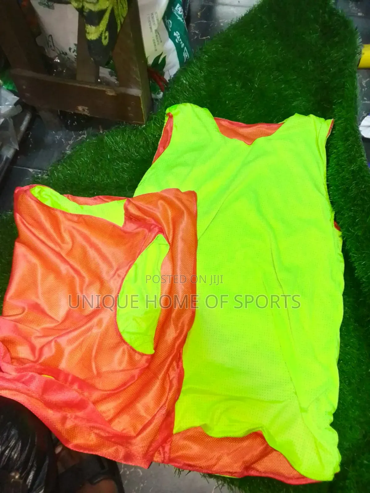 Quality Football Bibs