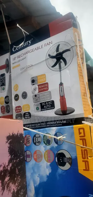 18inchs Rechargeable Fan Century Product