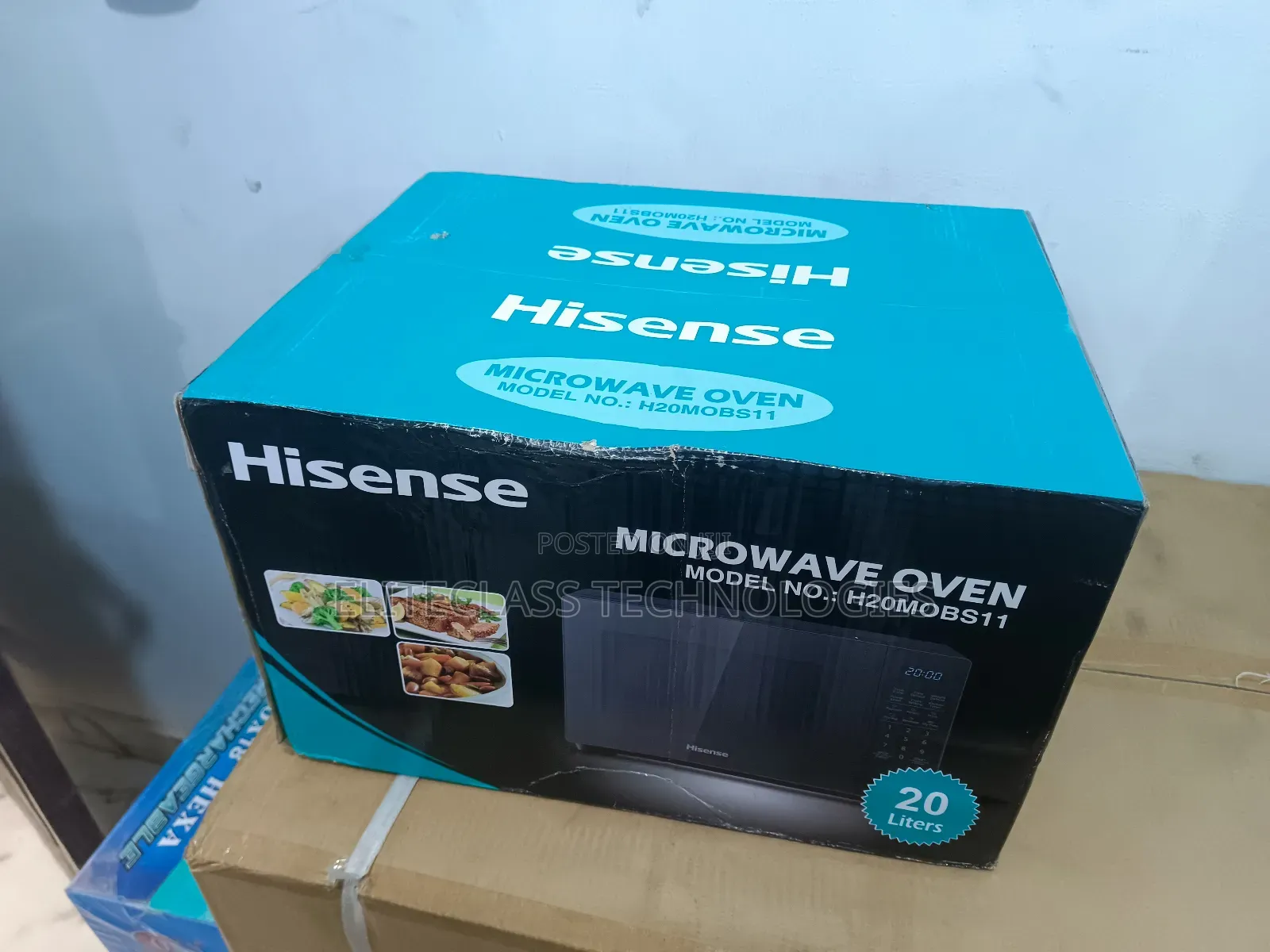 Convinent Hisense 20L Microwave Oven