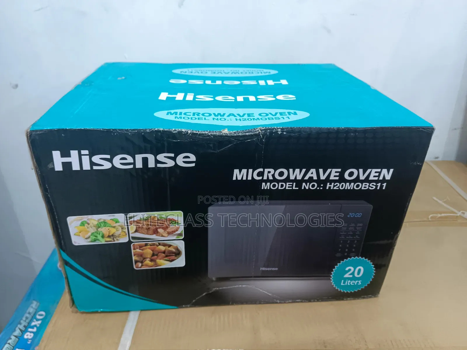 Sound Hisense 20L Microwave Oven
