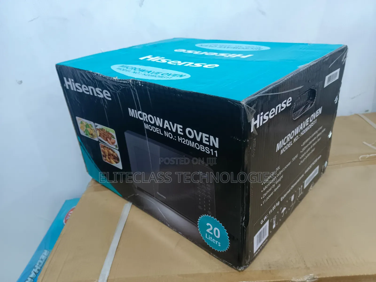 Affordable Hisense 20L Microwave Oven