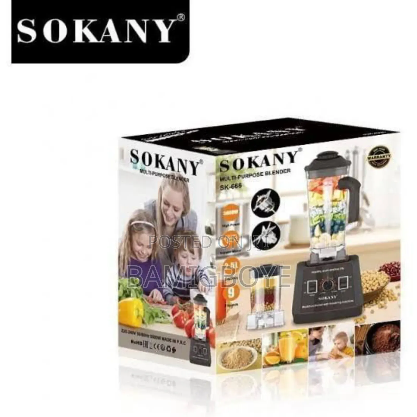 Sokany Blender