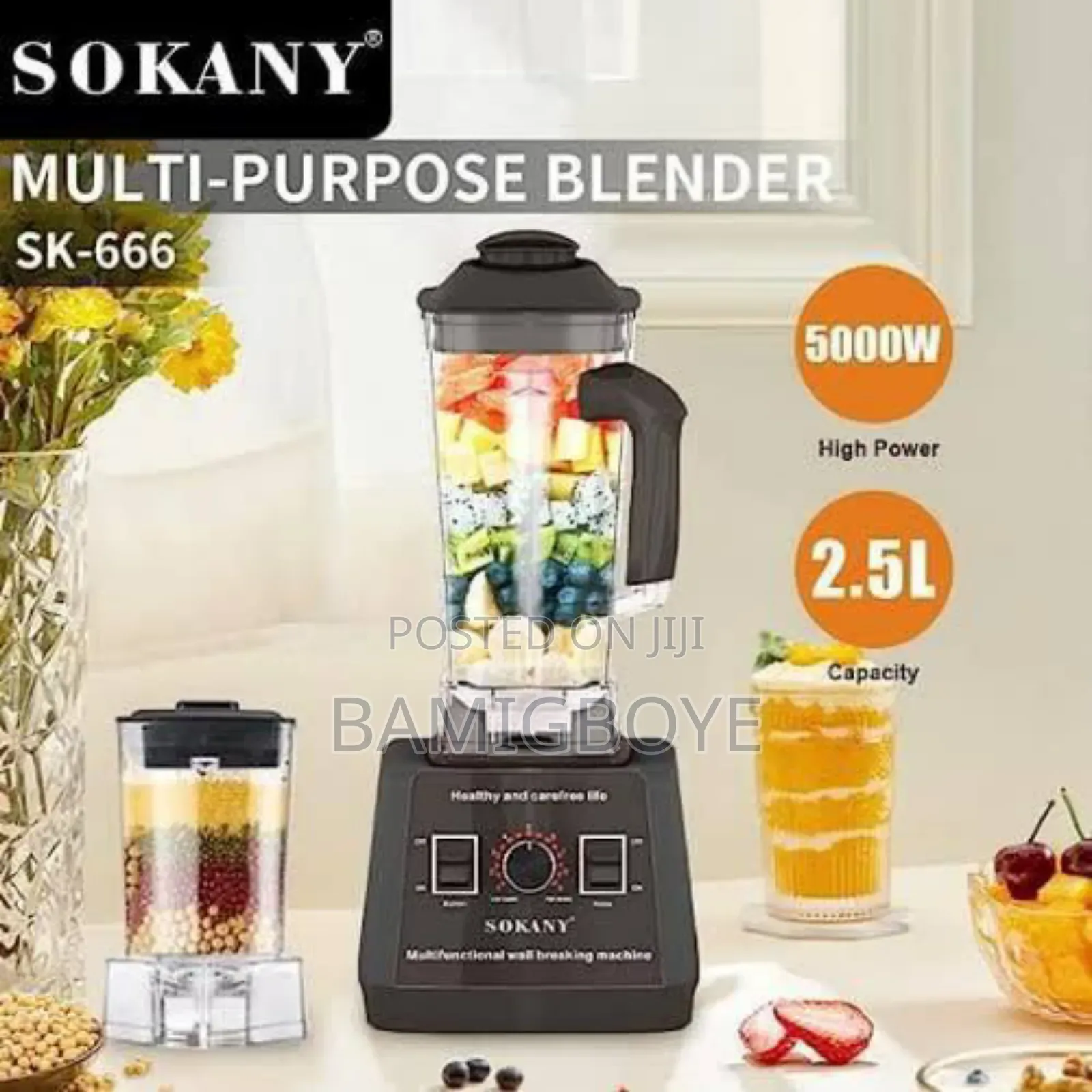 Sokany Blender