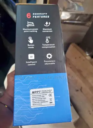 40ah 12v to 24v MPPT Charge Controller