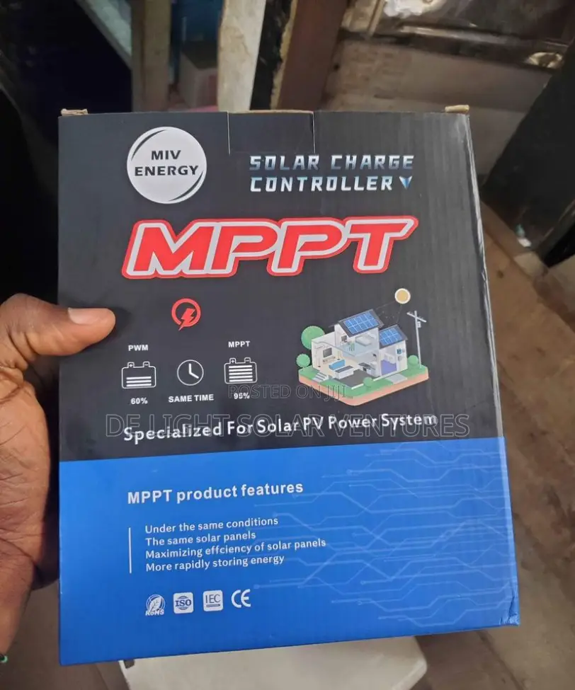 40ah 12v to 24v MPPT Charge Controller