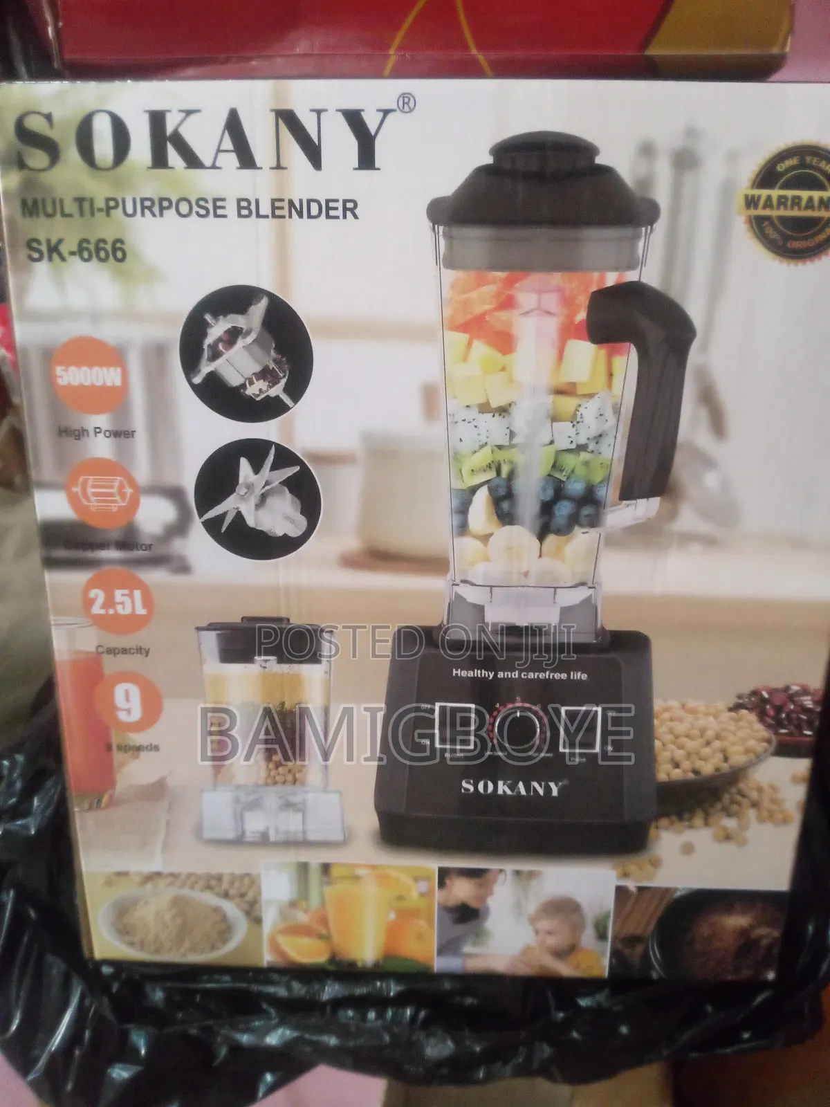 Sokany Blender