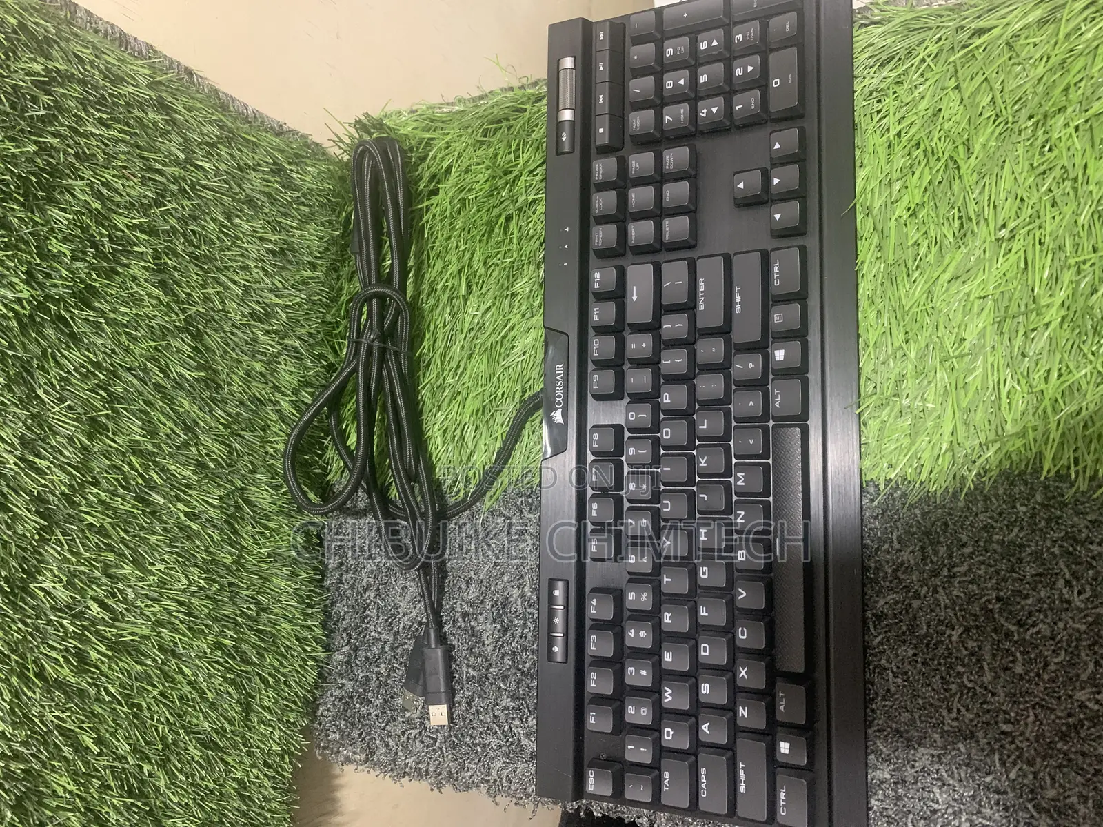 Corsair Mechanical Gaming Keyboard Wired