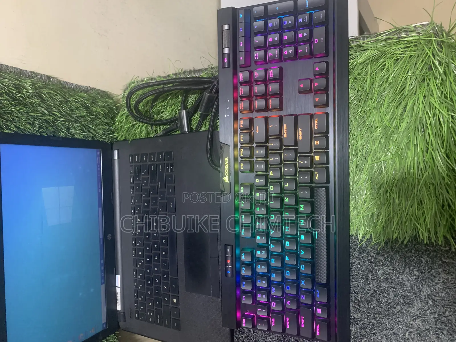 Corsair Mechanical Gaming Keyboard Wired