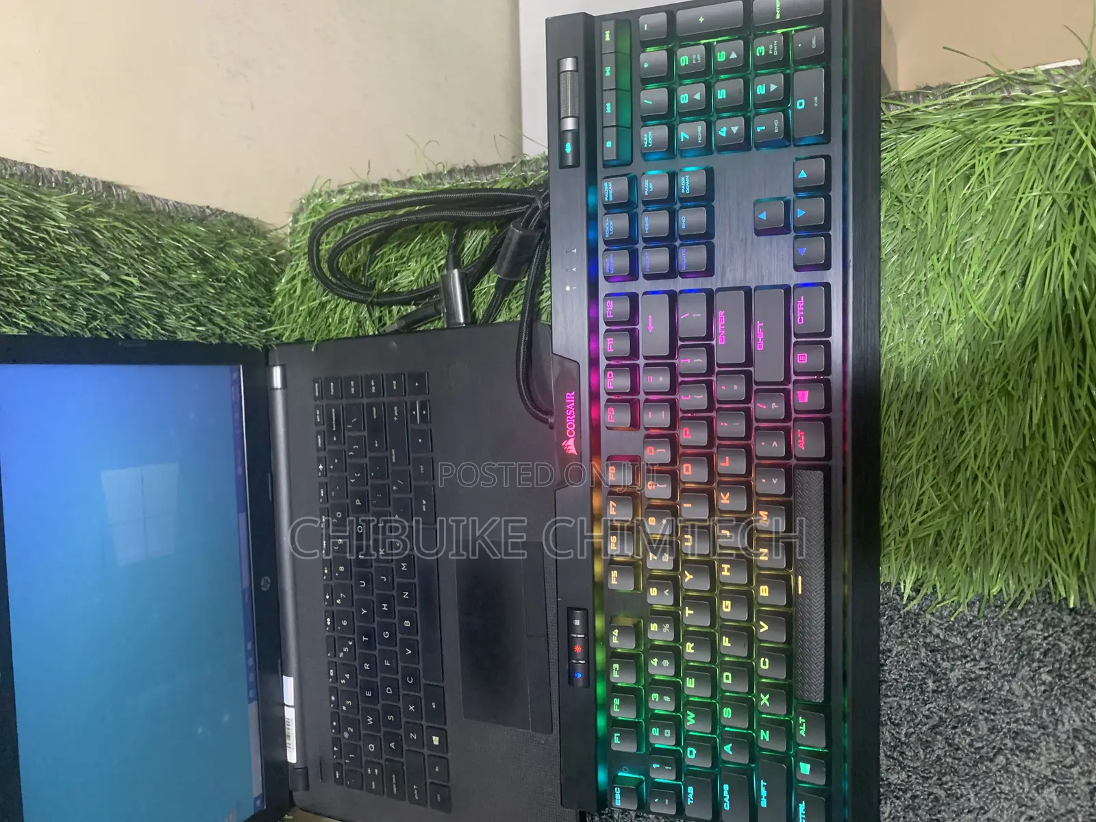 Corsair Mechanical Gaming Keyboard Wired
