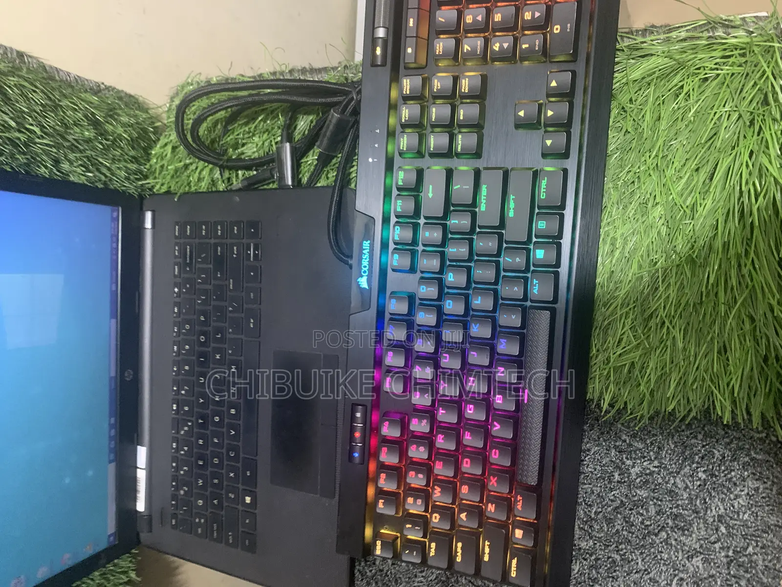 Corsair Mechanical Gaming Keyboard Wired