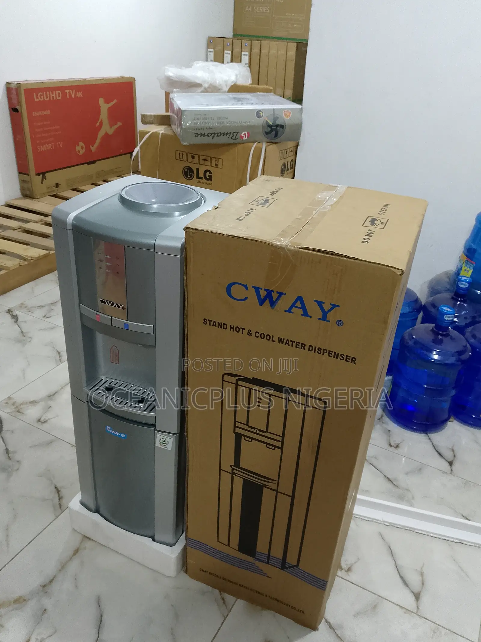 Original-Effective Cway Hot and Cold Water Dispenser