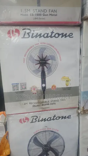 Photo - 18inches Binatone Fast Rechargeable Fan