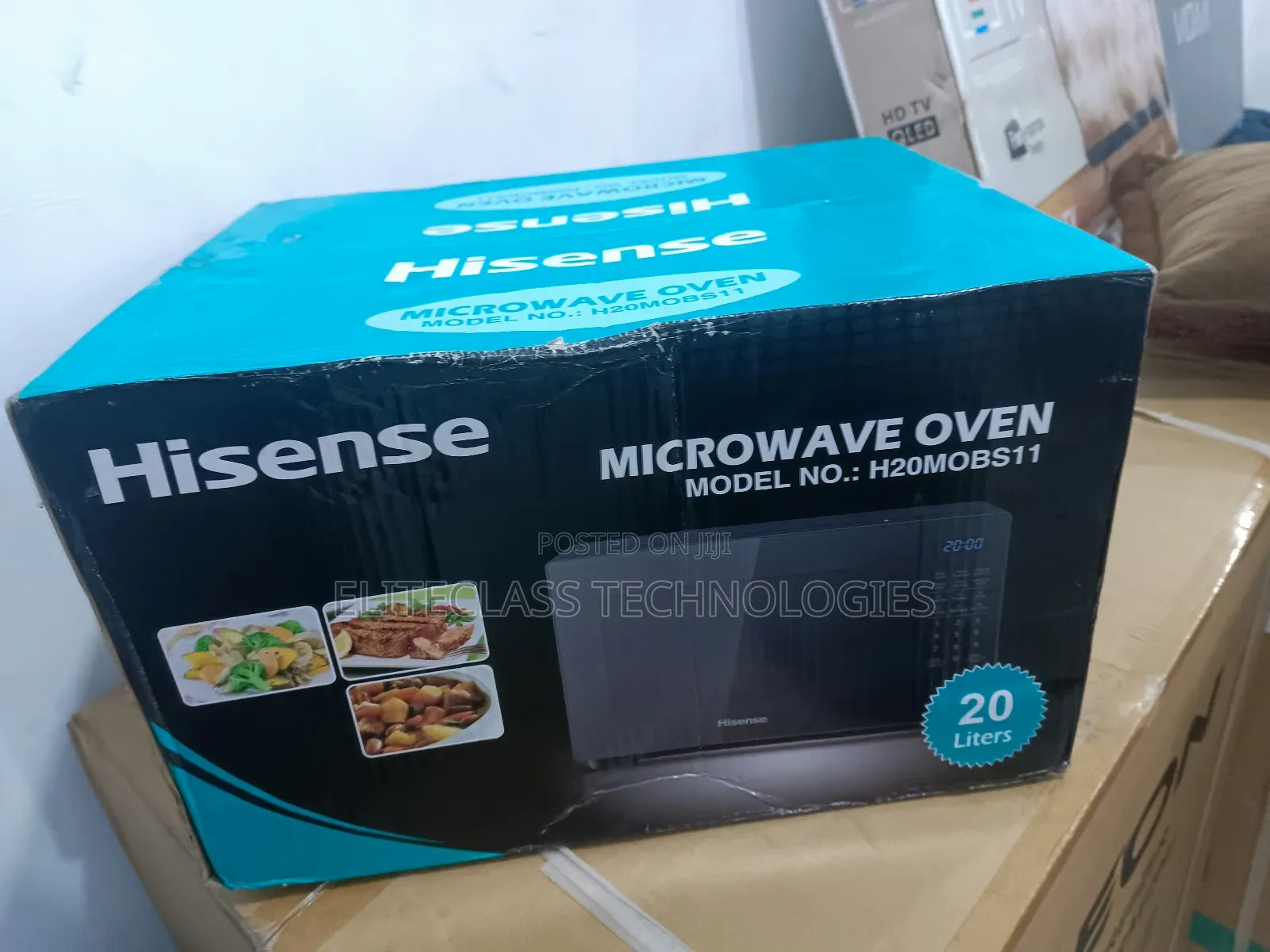 Advanced Hisense 20L Microwave Oven