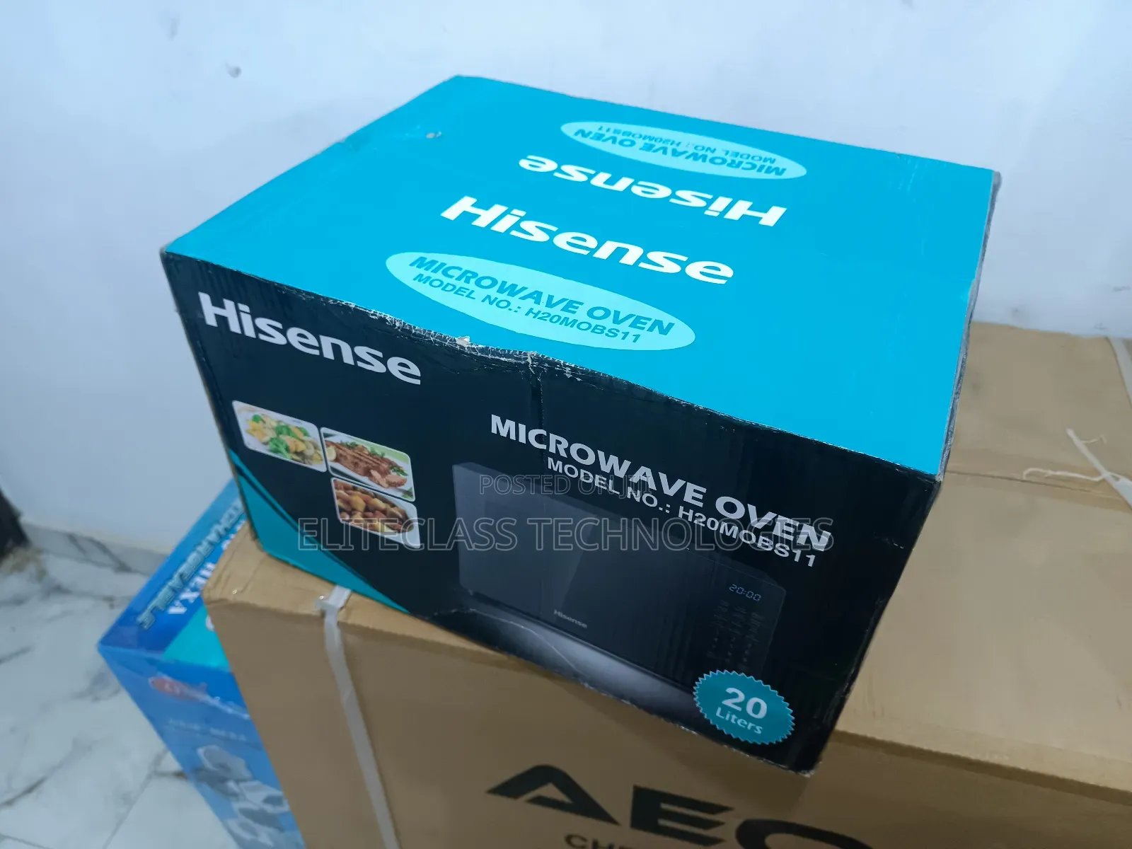 High Efficiency Hisense 20L Microwave Oven