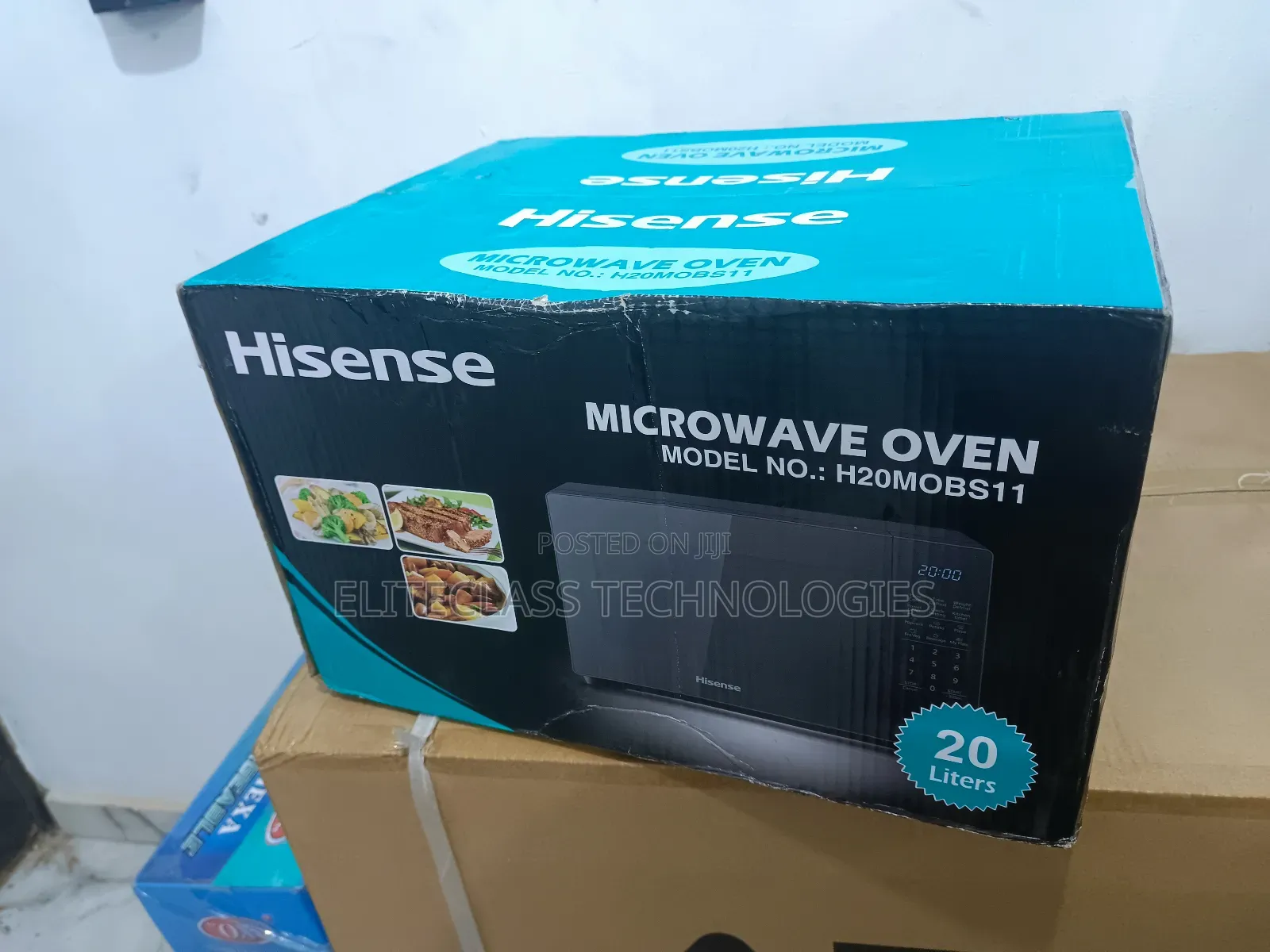 Effective Hisense 20L Microwave Oven