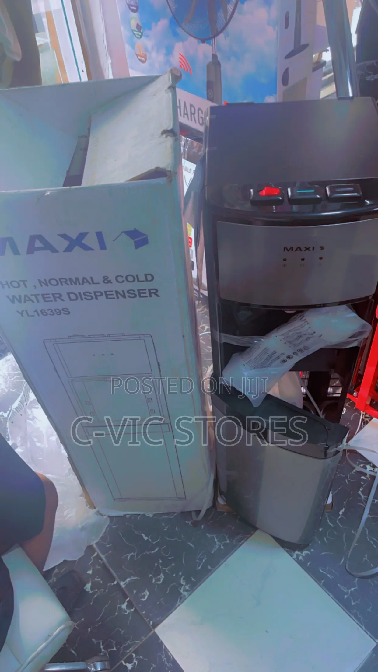 Maxi Water Dispenser Bottom Loading